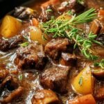 Beef Mushroom Stew For