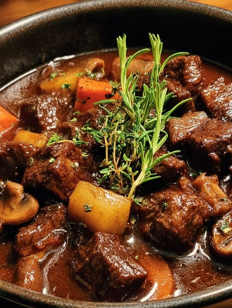 Beef Mushroom Stew: 1 Amazing Comfort Dish - Beef Mushroom Stew For - additional detail