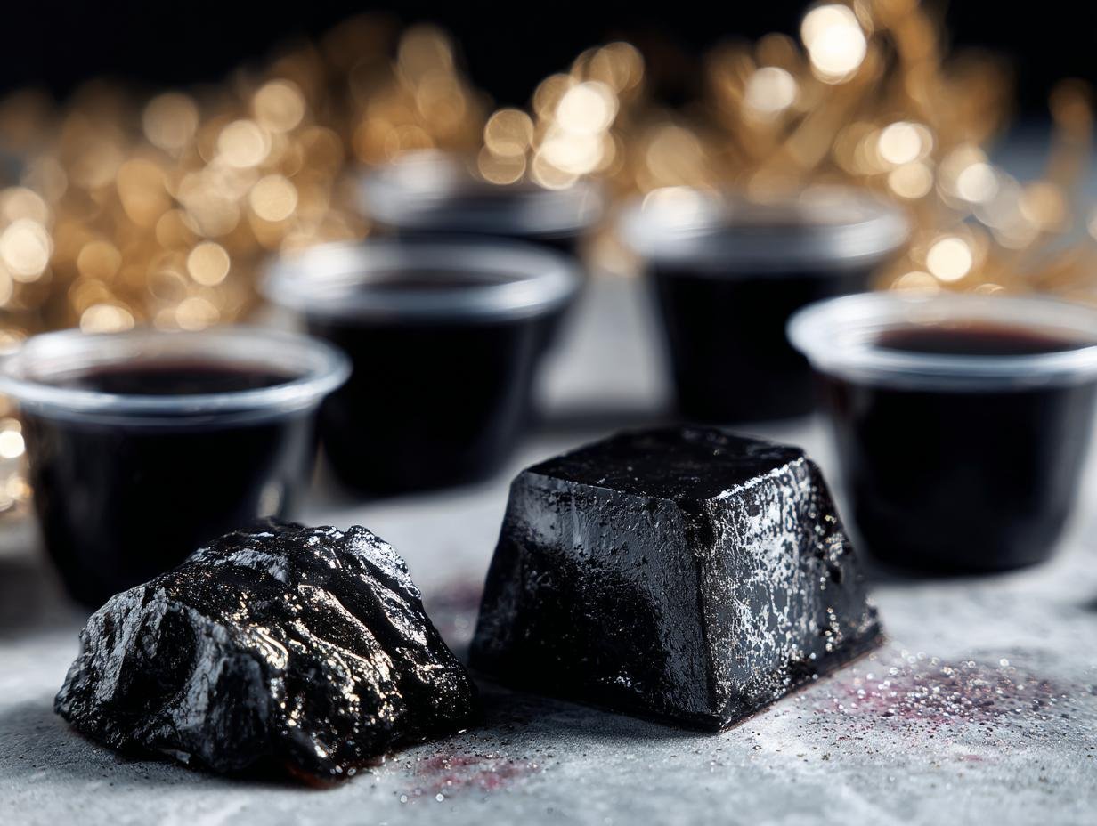 Black Jello Shots: 4 Stunning Recipes Your Guests Will Love - Black Jello Shots - main visual representation