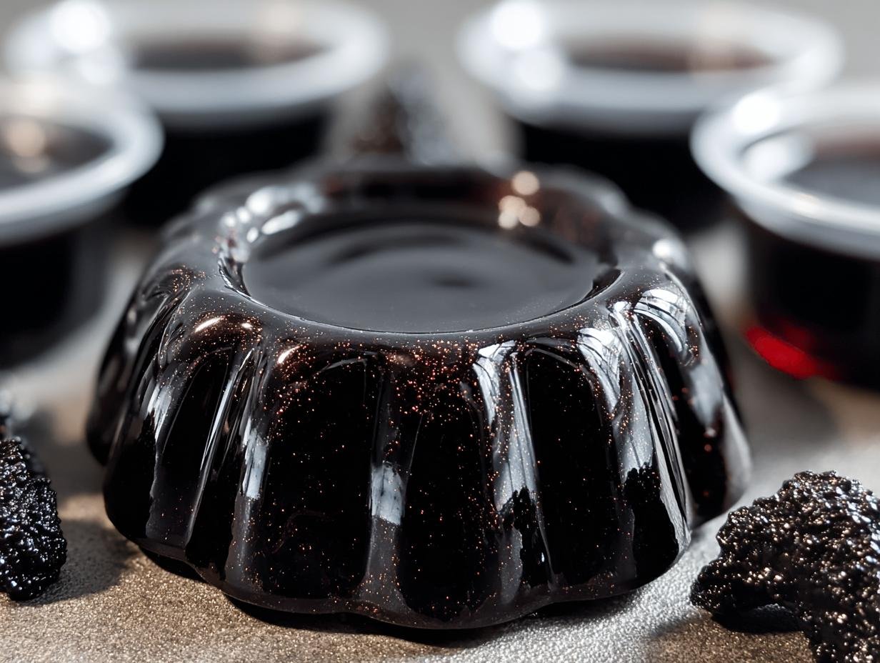 Black Jello Shots