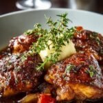 Braised Chicken Red Wine