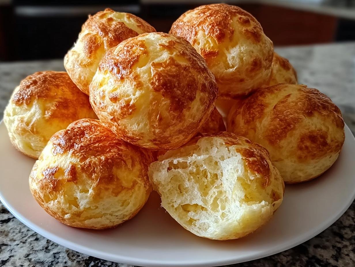 Brazilian Cheese Bread