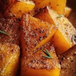 Brown Sugar Roasted Butternut