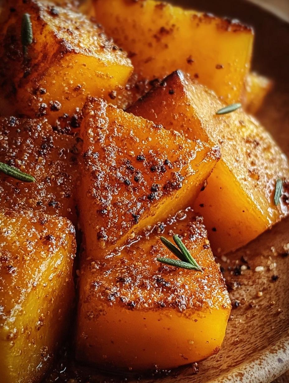 Brown Sugar Roasted Butternut