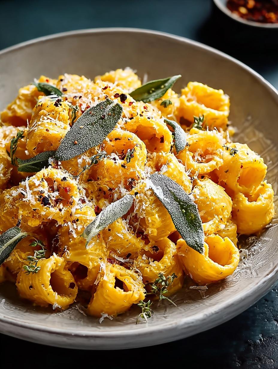 Butternut Squash Sage Pasta