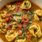 Butternut Squash Sausage Tortellini