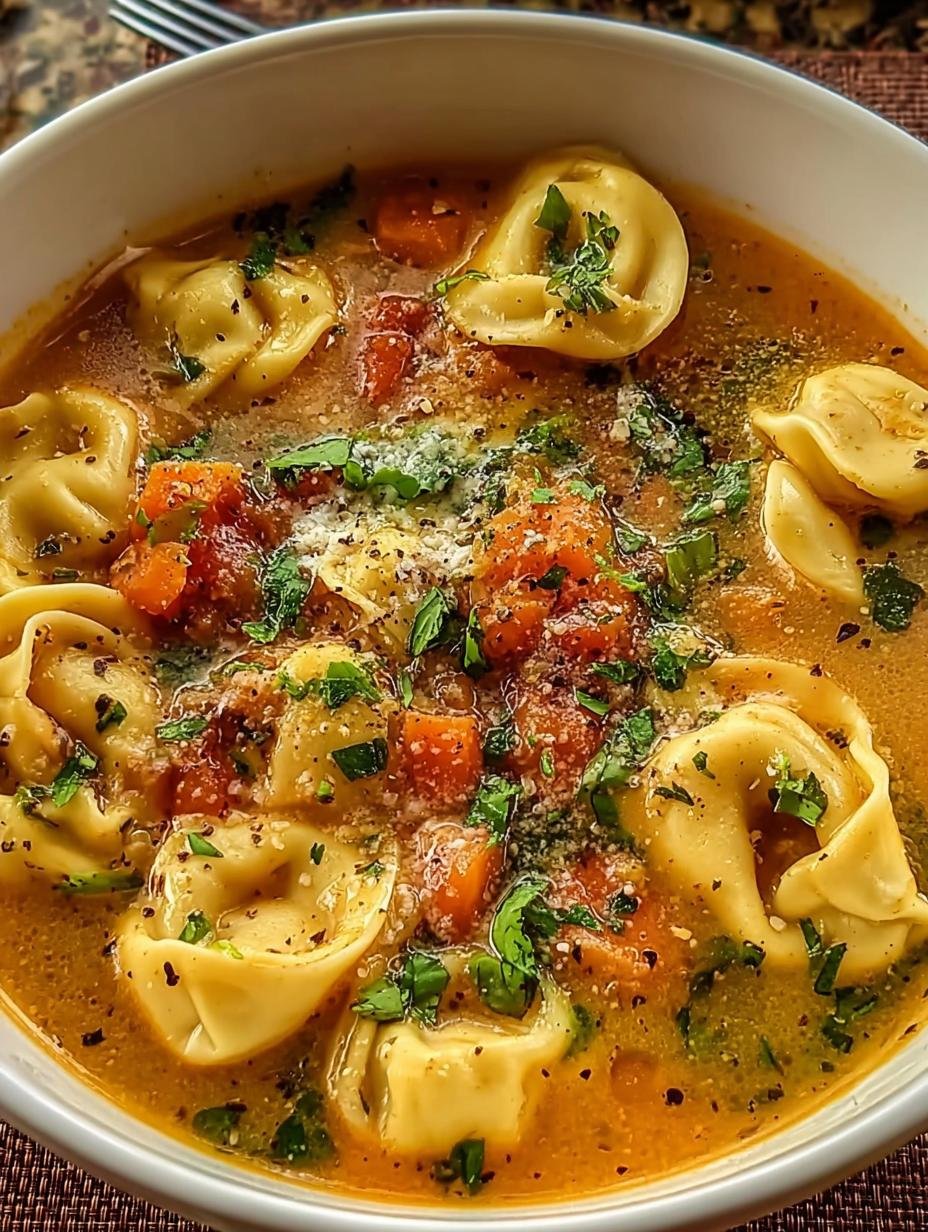 Butternut Squash Sausage Tortellini