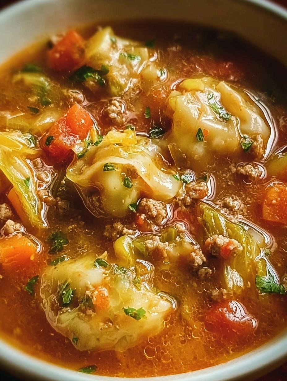 Cabbage Roll Soup Incredible