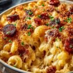 Cajun Mac Cheese Andouille