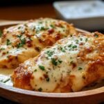 Cheesy Sour Cream Chicken