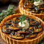 Irresistibly Cozy Chestnut Pumpkin Mushroom Tarts Recipe 3 Chestnut Pumpkin Mushroom Tarts