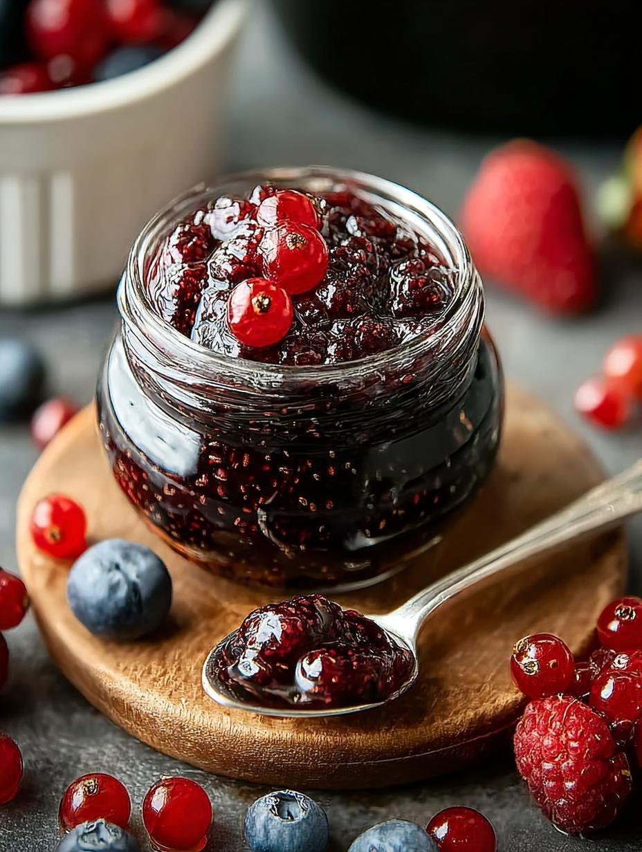 Amazing Chia Seed Jam: Sweet & Healthy Treat - Chia Seed Jam - main visual representation