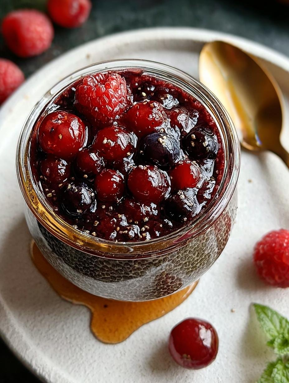 Amazing Chia Seed Jam: Sweet & Healthy Treat - Chia Seed Jam - additional detail