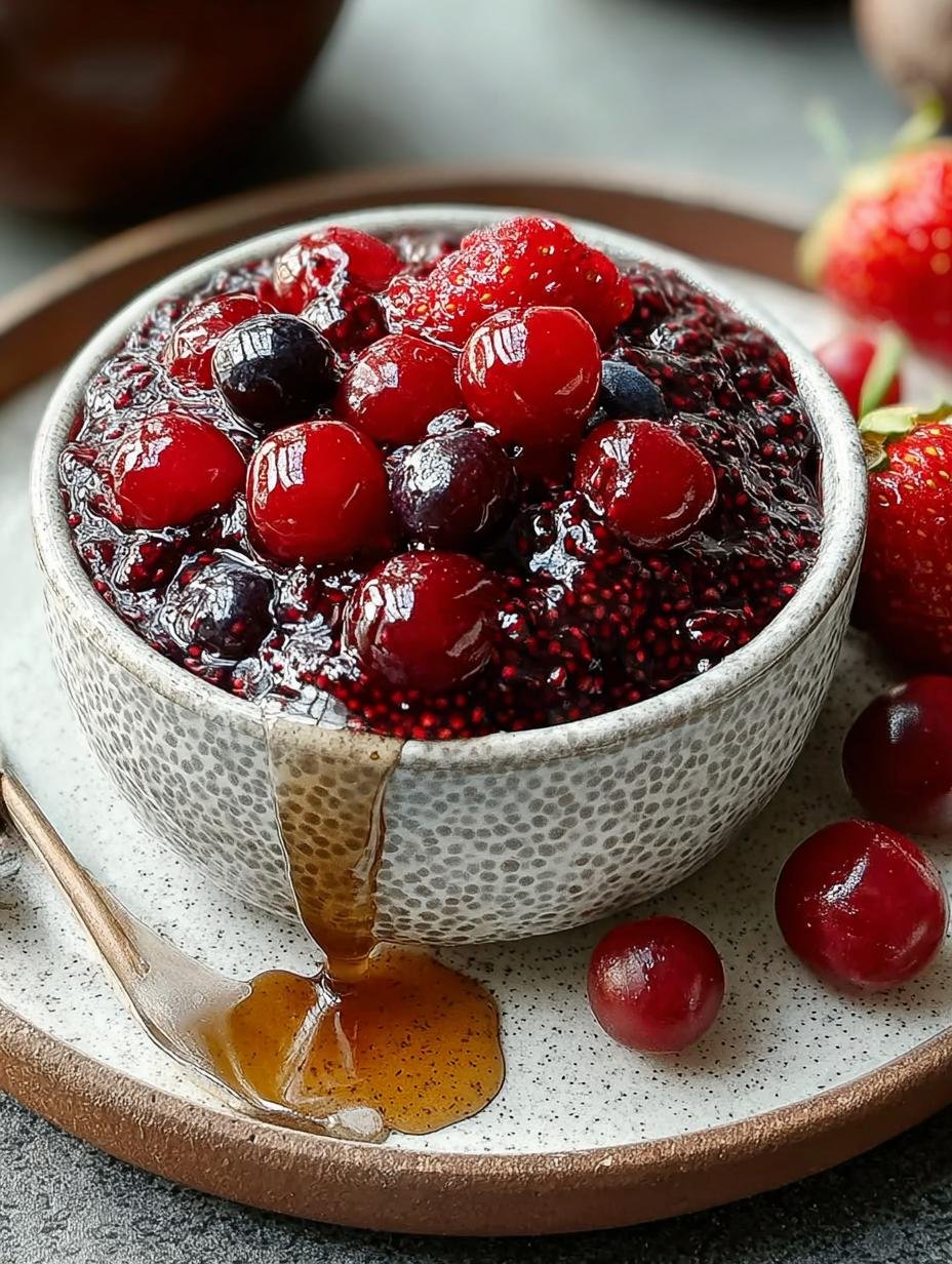 Chia Seed Jam
