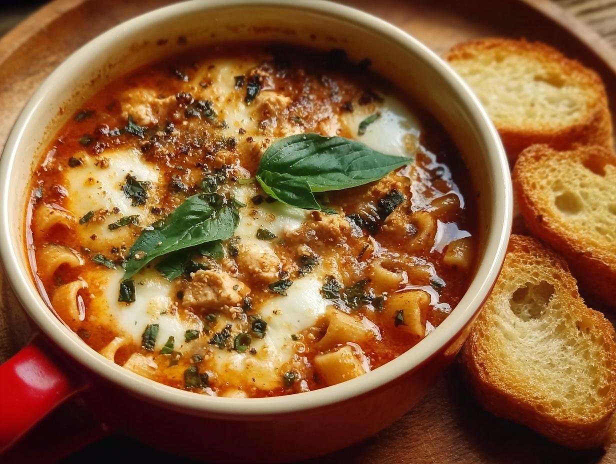 Chicken Parm Soup Incredible