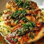 Chicken Piccata Lemon Sauce