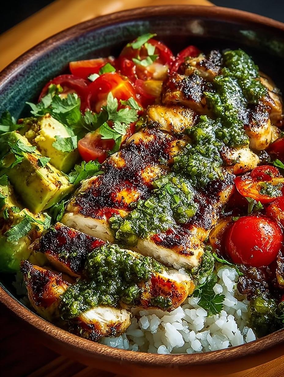 Chimichurri Grilled Chicken Bowl: 10 Amazing Benefits - Chimichurri Grilled Chicken Bowl - main visual representation