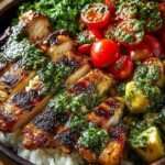 Chimichurri Grilled Chicken Bowl