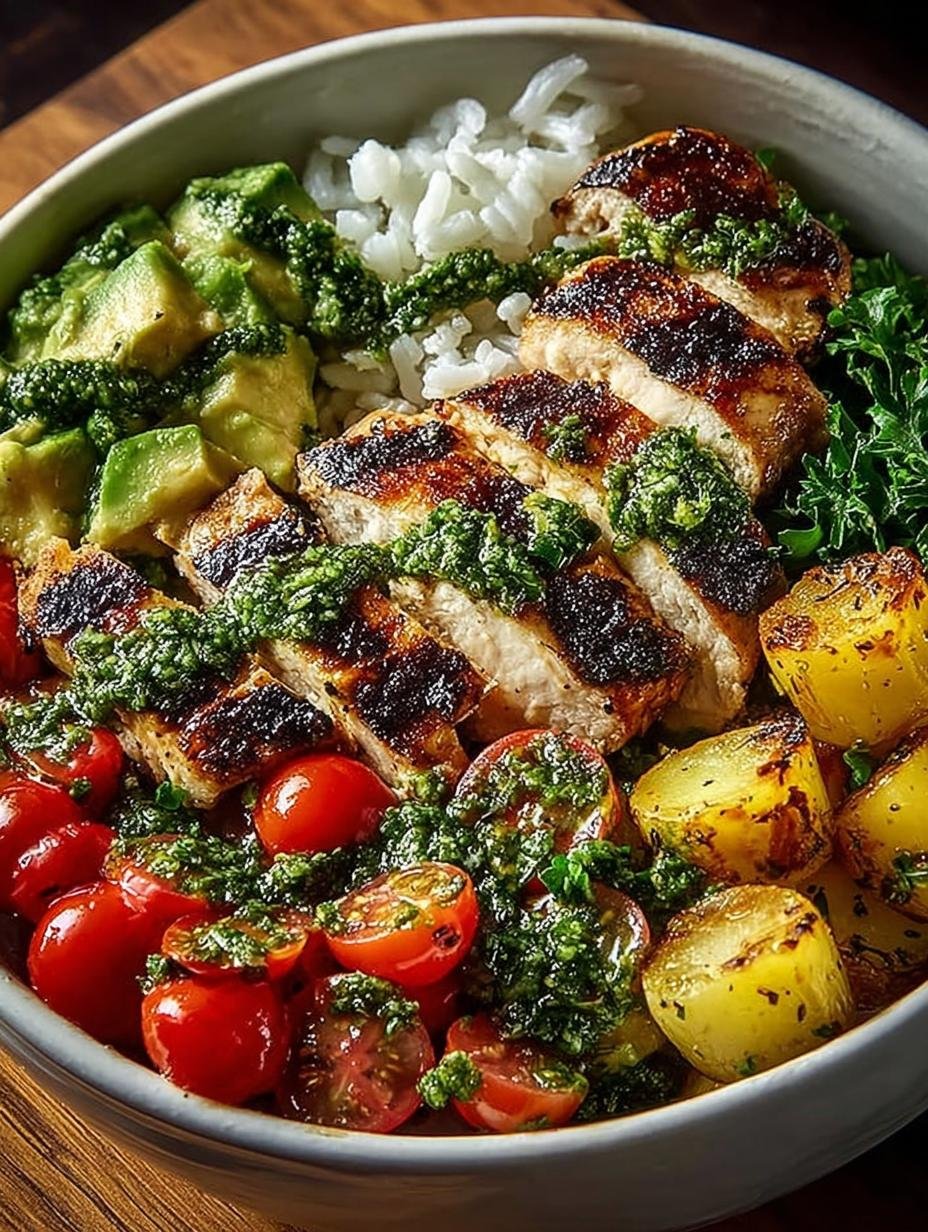 Chimichurri Grilled Chicken Bowl: 10 Amazing Benefits - Chimichurri Grilled Chicken Bowl - additional detail