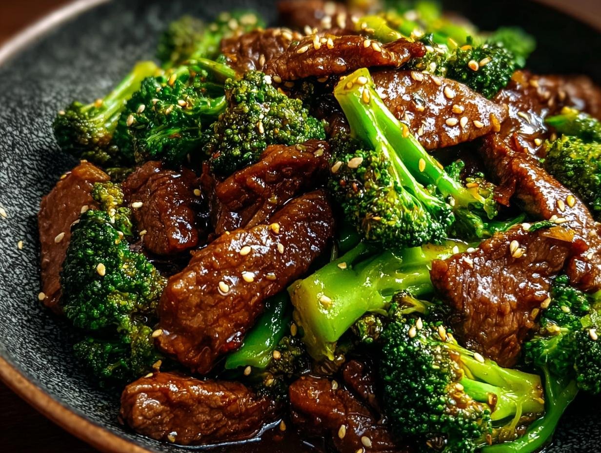Incredible Flavorful Chinese Beef Broccoli 2 Incredible Flavorful Chinese Beef Broccoli - Chinese Beef Broccoli Incredible - additional detail