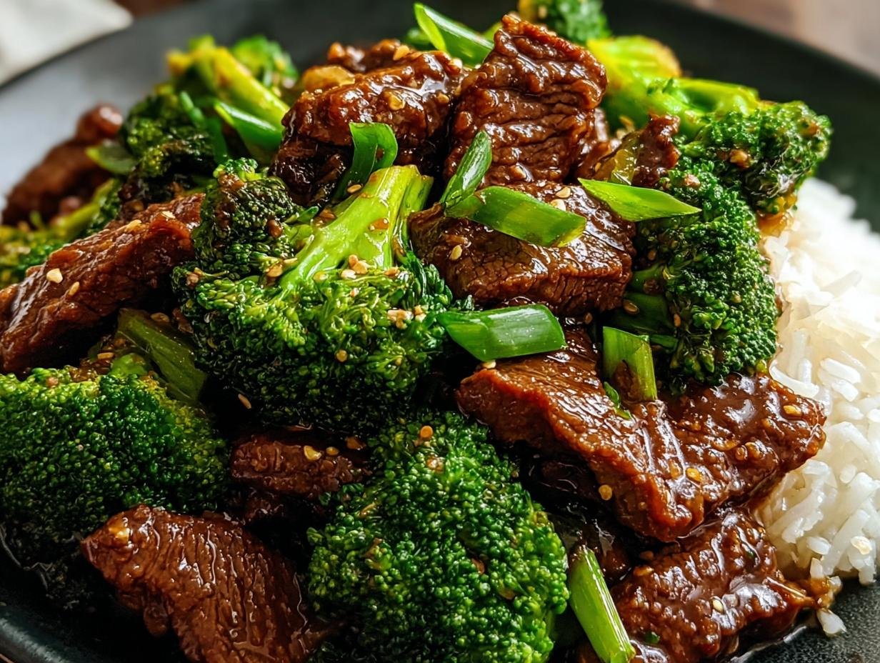 Chinese Beef Broccoli Incredible