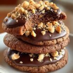 Chocolate Hazelnut Crunch Cookies for Holiday Joy 3 Chocolate Hazelnut Crunch Cookies