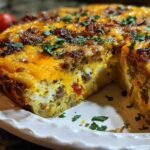 Chorizo Potato Egg Casserole: Amazing 15-Min Prep 1 Chorizo Potato Egg Casserole
