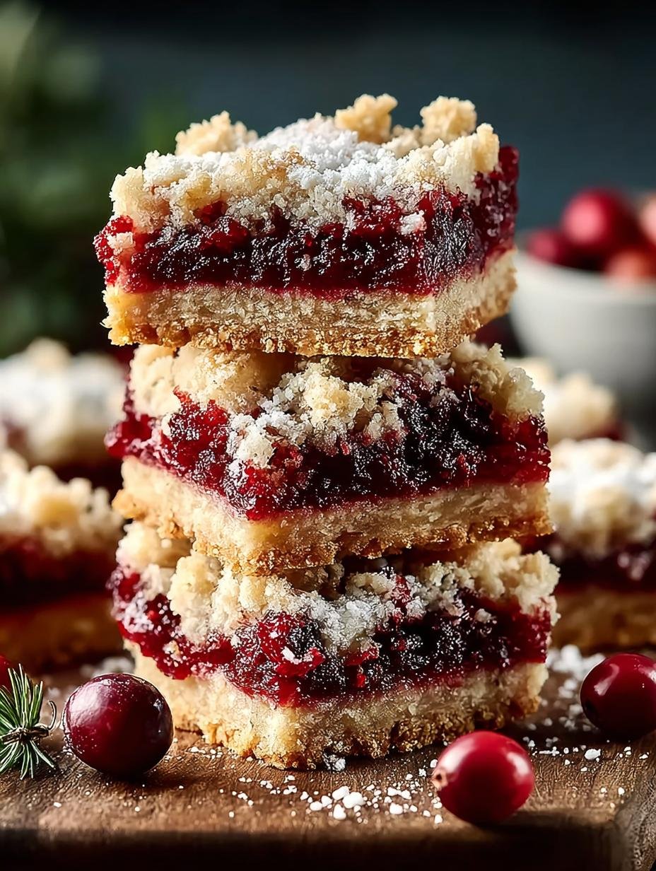 Cranberry Bars: Irresistible Dessert for Every Celebration - Cranberry Bars - main visual representation