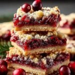 Cranberry Bars
