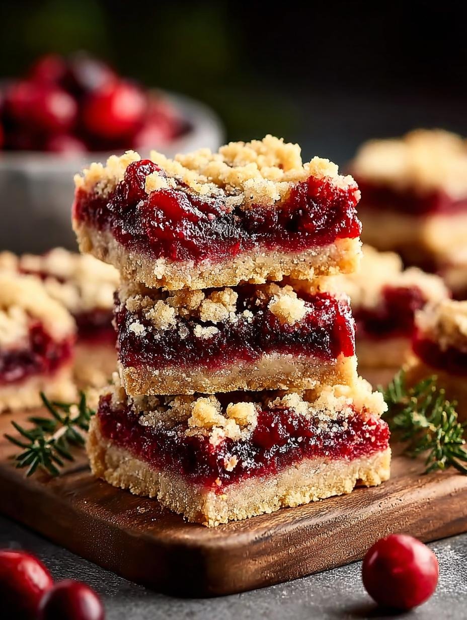 Cranberry Bars: Irresistible Dessert for Every Celebration - Cranberry Bars - additional detail