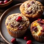 Cranberry Orange Muffins: 12 Bakery-Style Delights 3 Cranberry Orange Muffins
