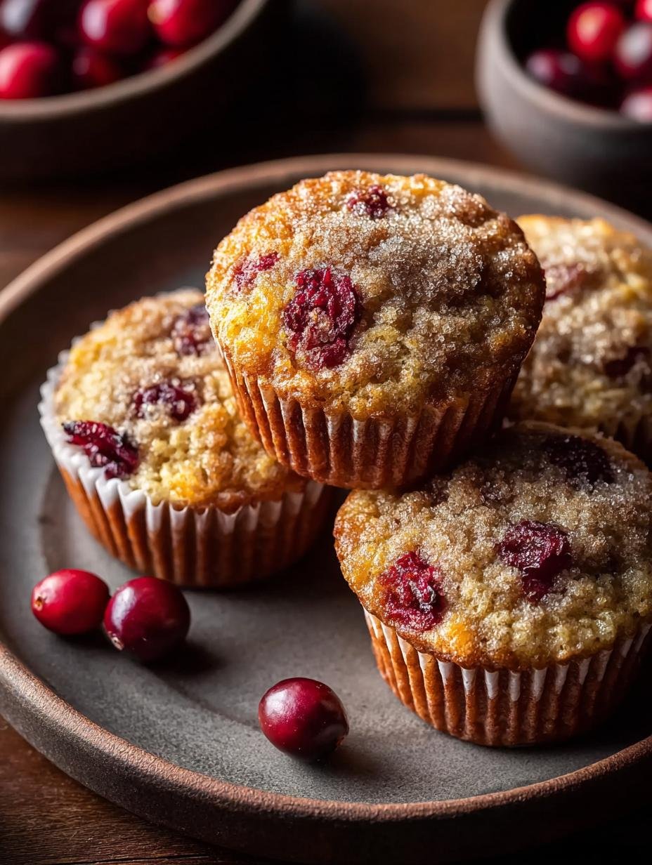 Cranberry Orange Muffins: 12 Bakery-Style Delights 2 Cranberry Orange Muffins: 12 Bakery-Style Delights - Cranberry Orange Muffins - additional detail