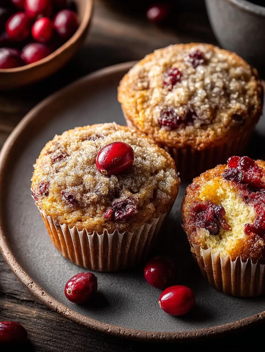Cranberry Orange Muffins