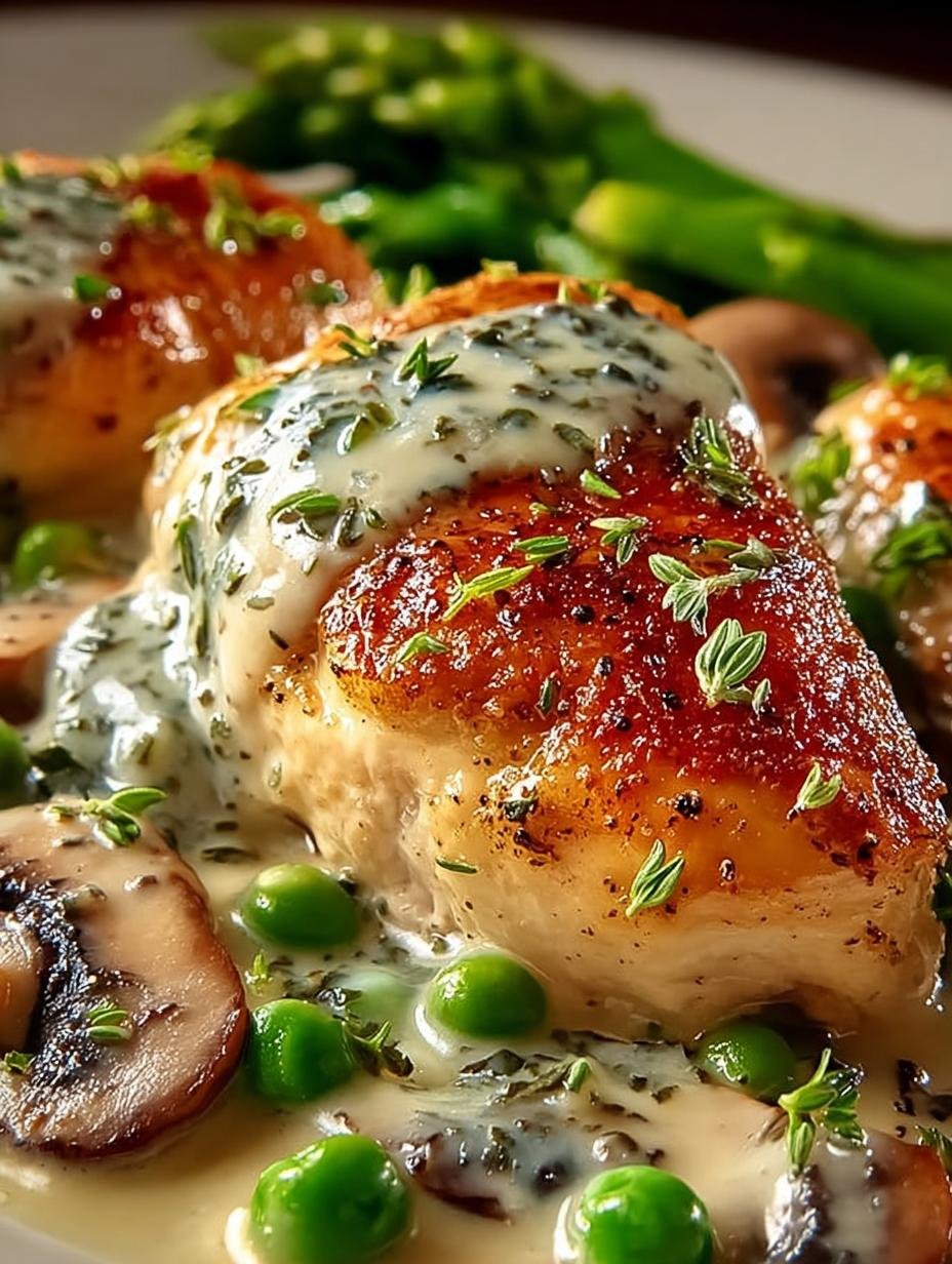 Creamy Chicken Dijon Incredible: A Comfort Food Delight - Creamy Chicken Dijon Incredible - main visual representation