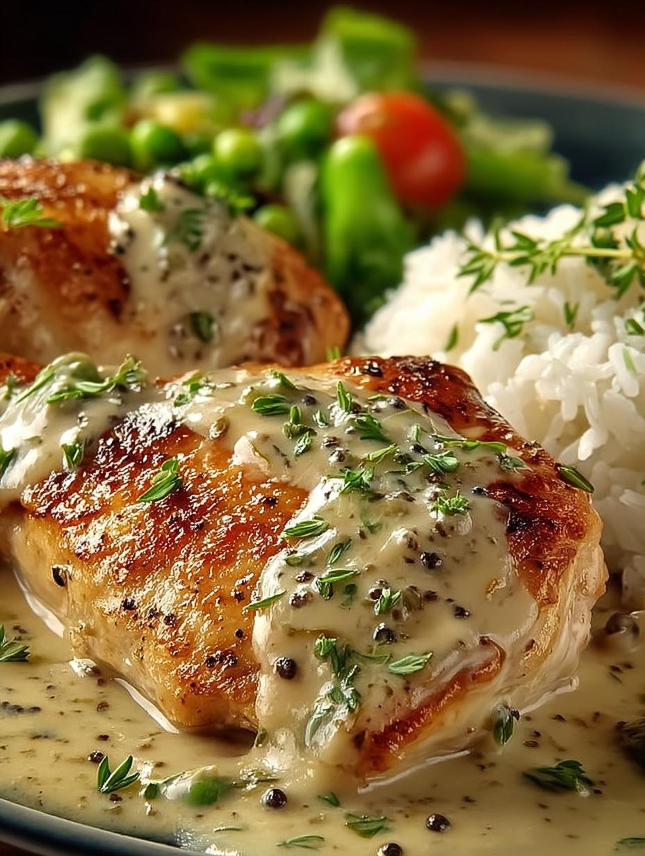 Creamy Chicken Dijon Incredible: A Comfort Food Delight - Creamy Chicken Dijon Incredible - additional detail