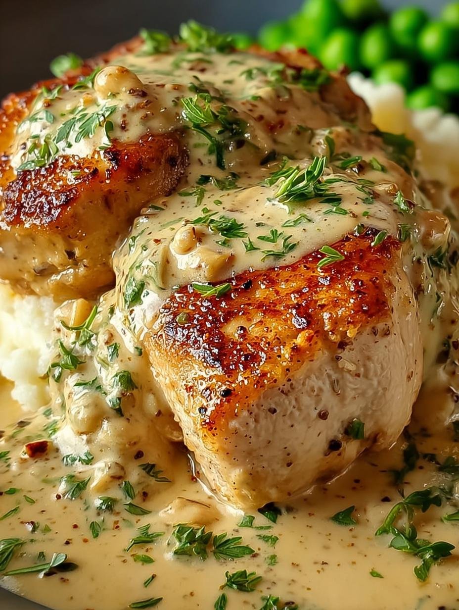 Creamy Chicken Dijon Incredible