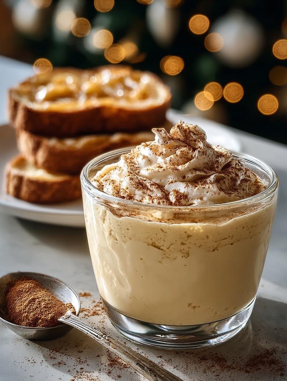 Delicious Creamy Eggnog: 7 Steps to Holiday Bliss 1 Delicious Creamy Eggnog: 7 Steps to Holiday Bliss - Creamy Eggnog - main visual representation