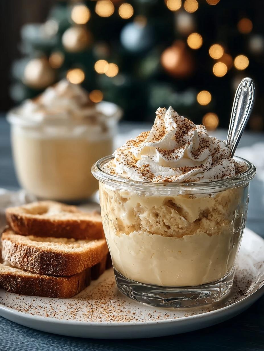 Creamy Eggnog