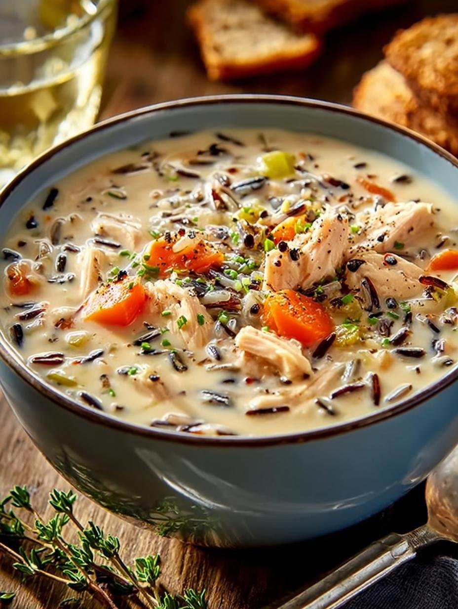 Creamy Flavorful Turkey Wild