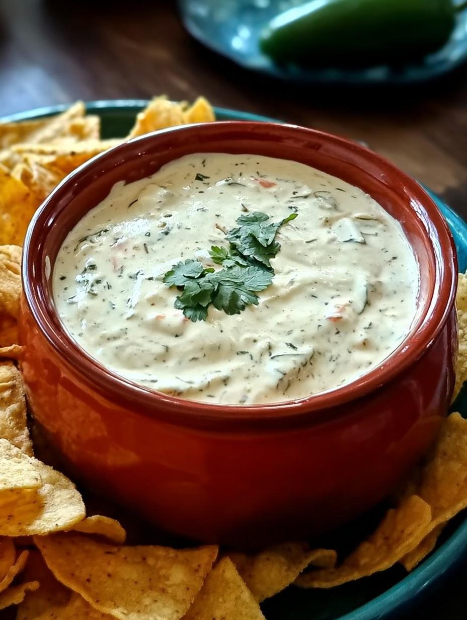 Creamy Jalapeno Dip