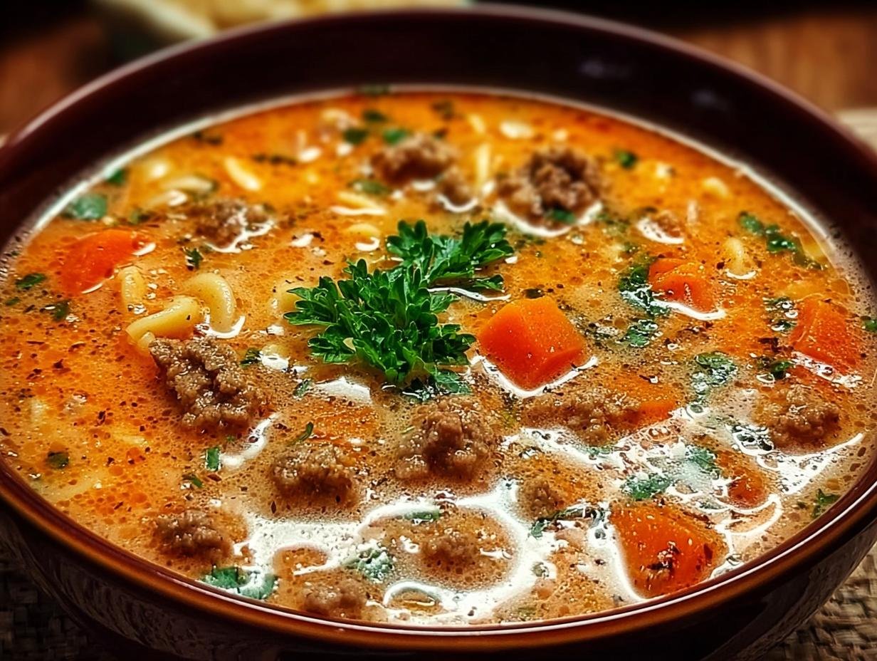 Creamy Parmesan Italian Beef