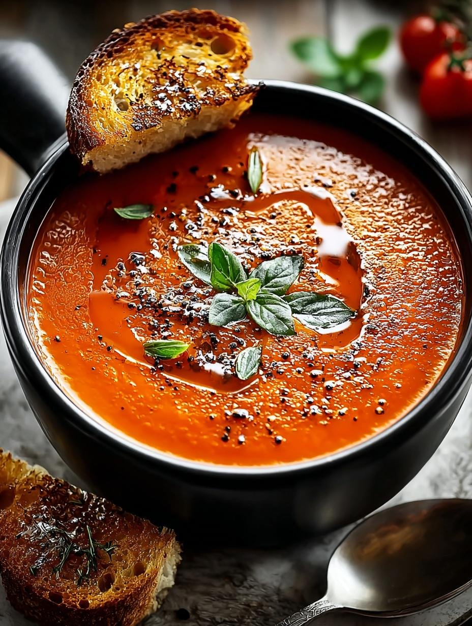 Creamy Tomato Soup Winter: 5 Cozy Recipes to Warm You - Creamy Tomato Soup Winter - main visual representation