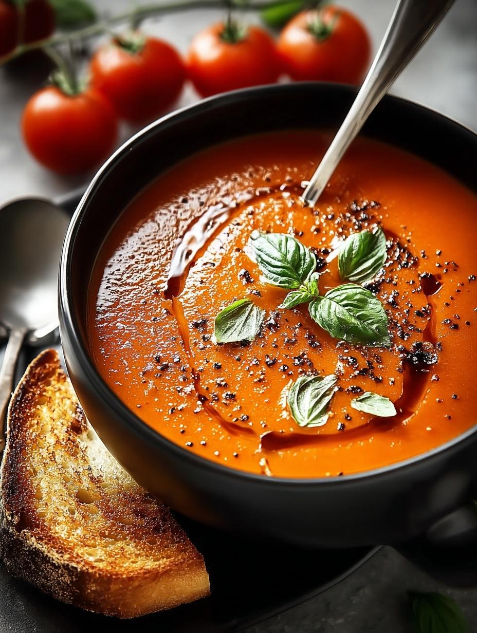Creamy Tomato Soup Winter: 5 Cozy Recipes to Warm You - Creamy Tomato Soup Winter - additional detail