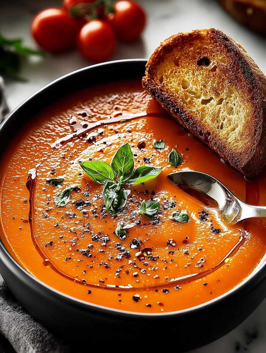Creamy Tomato Soup Winter