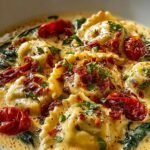 Creamy Tuscan Ravioli Soup: 7 Steps to Comforting Bliss 3 Creamy Tuscan Ravioli Soup