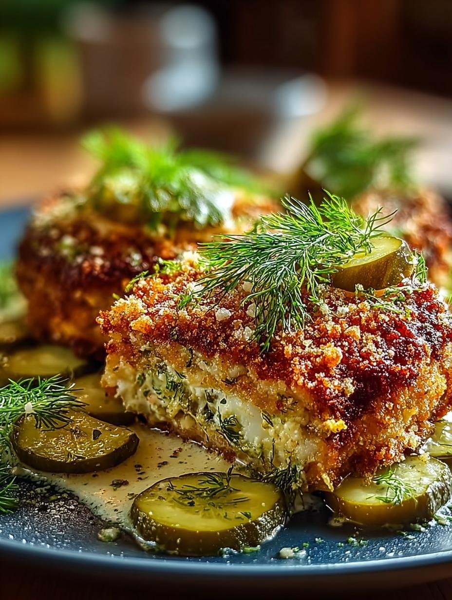 Crispy Dill Pickle Parmesan Chicken: 5 Reasons to Love It - Crispy Dill Pickle Parmesan - additional detail