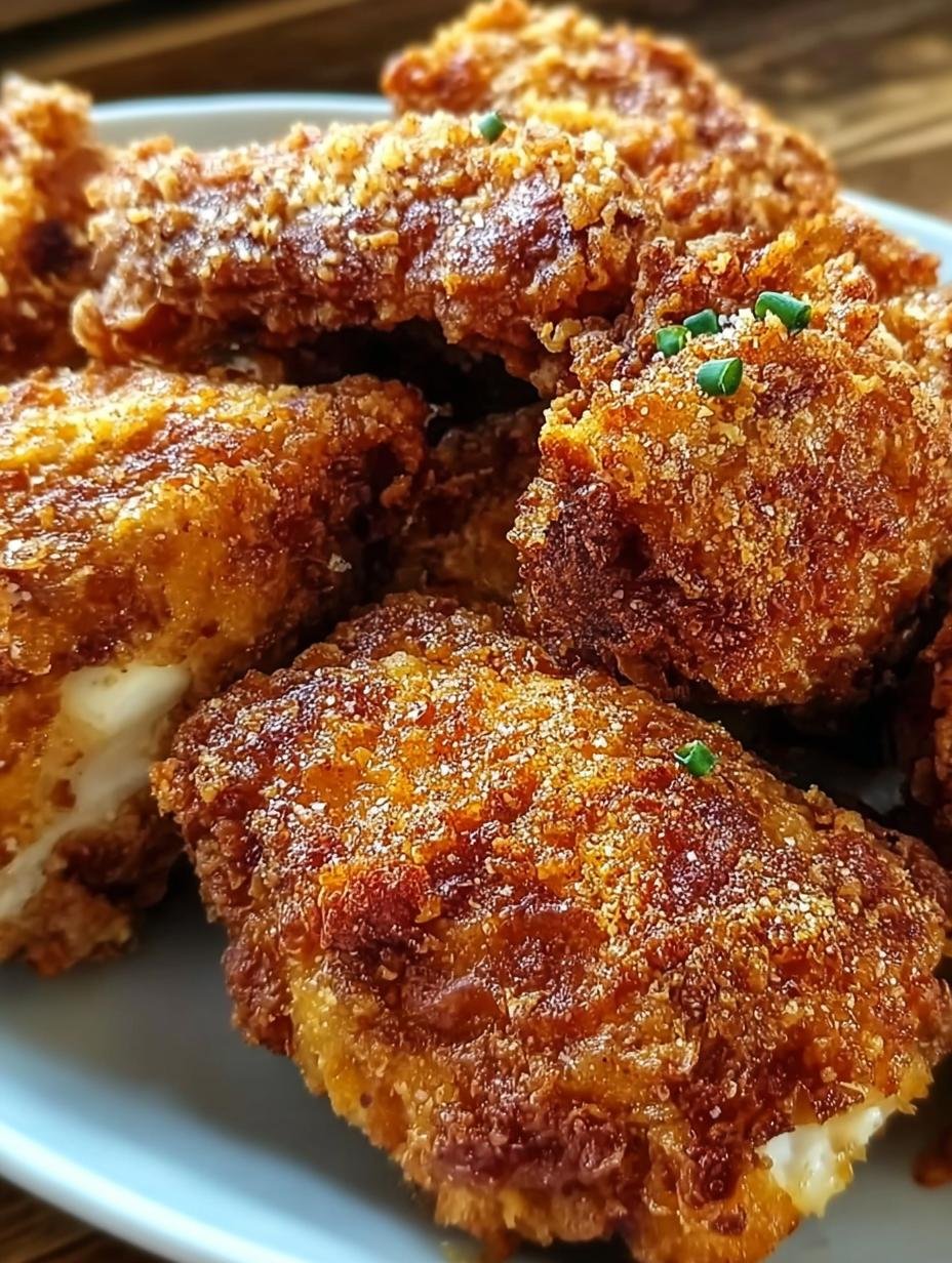 Ingredients for Crispy Oven Fried Chicken