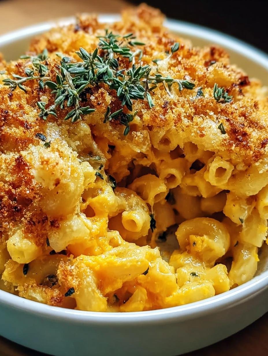 Decadent Butternut Squash Mac: 1 Amazing Comfort Dish 1 Decadent Butternut Squash Mac: Creamy and rich pasta dish