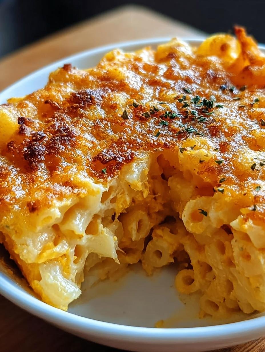 Decadent Butternut Squash Mac
