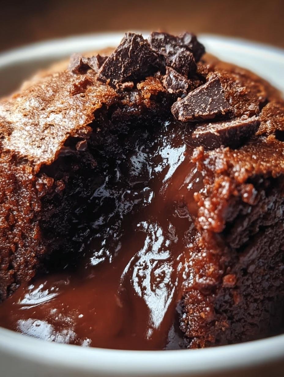Decadent Slow Cooker Chocolate: 1 Magical Dessert - Decadent Slow Cooker Chocolate - additional detail
